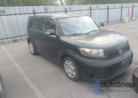 2008 Scion Xb Xb from USA, damaged, VIN JTLKE50E981022897